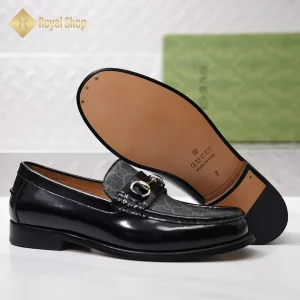 Phần đế Giày Gucci nam đế cao Loafer GC100201D