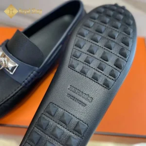 Phần đế Giày Hermes nam đề bệt moccasin H-589Q