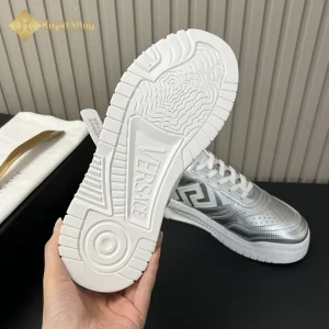 Phần đế Giày Versace nam Sneaker Odissea màu bạc VC1008124D