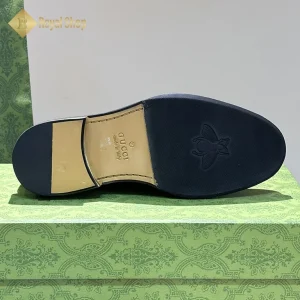 Phần đế Giày tây buộc dây Gucci nam màu đen GC100412D