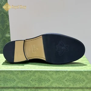 Phần đế Giày tây nam Gucci buộc dây màu đen GC100410D