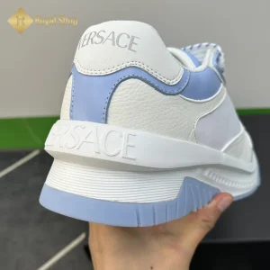 Phần gót Giày Versace nam Odissea Sneakers màu xanh VC1015437D