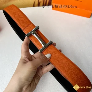 Thắt lưng Hermes nam Togo BHM101217SV chính hãng