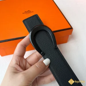 Thắt lưng Hermes nam bản 3.8cm BHM101213SV đẹp