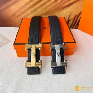 Thắt lưng Hermes nam bản 3.8cm BHM101223SV