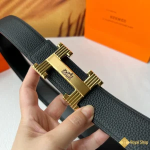 Thắt lưng Hermes nam bản 3.8cm BHM101223SV 11