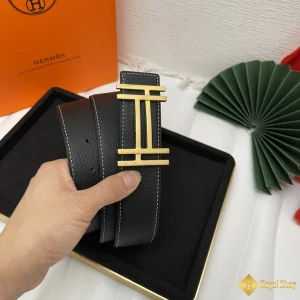 Thắt lưng Hermes nam khoá vàng BHM101222SV giá rẻ