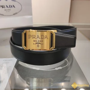 Thắt lưng Prada nam bản 3.4cm BPR101201SV