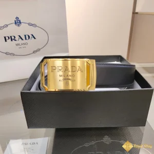 Thắt lưng Prada nam bản 3.4cm BPR101201SV hot