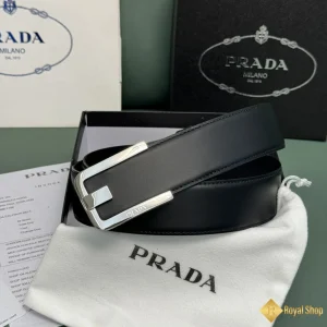 Thắt lưng Prada nam đẹp 2024 BPR101204SV hot