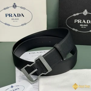 Thắt lưng Prada nam đẹp 2024 BPR101210SV giá rẻ