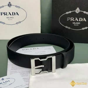 Thắt lưng Prada nam đẹp 2024 BPR101210SV hot