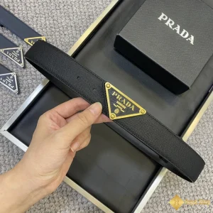 Thắt lưng Prada nam khoá cài BPR101206SV đẹp