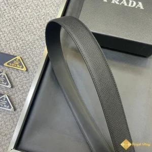 Thắt lưng Prada nam khoá cài BPR101206SV hot