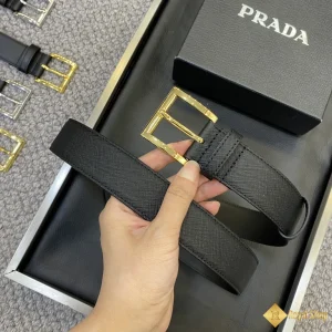 Thắt lưng Prada nam khoá kim BPR101205SV 11