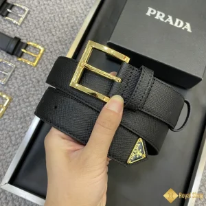 Thắt lưng Prada nam khoá kim BPR101205SV