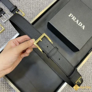 Thắt lưng Prada nam khoá kim BPR101205SV cao cấp