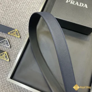 Thắt lưng Prada nam khoá tam giác BPR101208SV đẹp