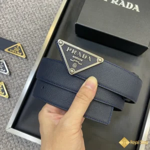 Thắt lưng Prada nam khoá tam giác BPR101208SV hot