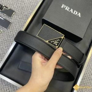 Thắt lưng Prada nam màu đen BPR101206SV 11