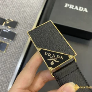 Thắt lưng Prada nam màu đen BPR101206SV chính hãng