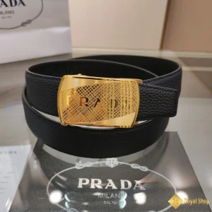 Thắt lưng Prada nam siêu cấp BPR101203SV đẹp