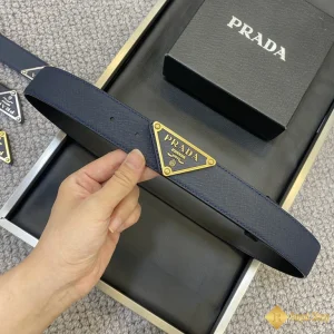 Thắt lưng Prada nam siêu cấp BPR101209SV cao cấp