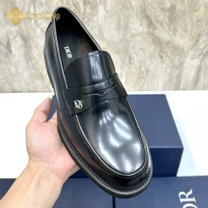 Trên tay Giày Dior nam đế cao loafer Granville DR100507D