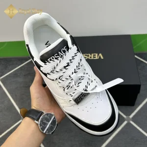 Trên tay Giày Versace nam Odissea Sneakers VC1015437D