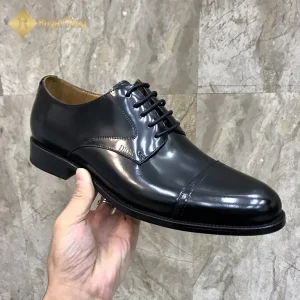 Trên tay Giày tây Dior nam Oxford Timeless DR3DE333D