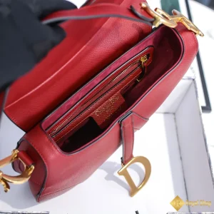 Túi Dior nữ Saddle Bag with Strap màu đỏ M0455 đẹp