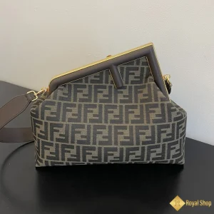 Túi Fendi nữ First màu nâu 56841B88 đẹp