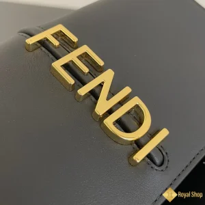 Túi Fendi nữ Graphy màu đen 56915B60 cao cấp