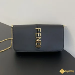 Túi Fendi nữ Graphy màu đen 56915B60 chính hãng