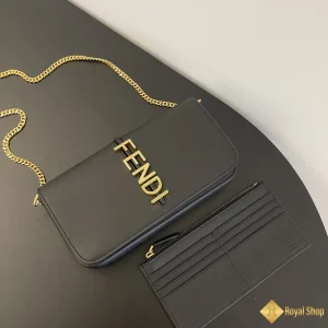 Túi Fendi nữ Graphy màu đen 56915B60 đẹp