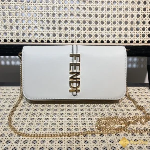 Túi Fendi nữ Lography màu trắng 18241