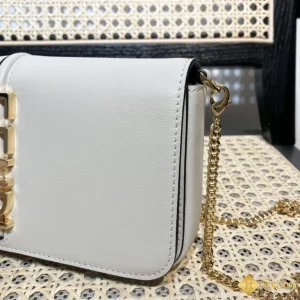 Túi Fendi nữ Lography màu trắng 18241 đẹp