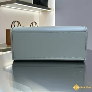 Túi Fendi nữ Sunshine Medium màu xám 8BH386 hot