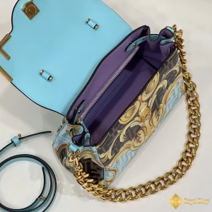 Túi Fendi x Versace nữ Fendace La Medusa xanh DBFI039 đẹp