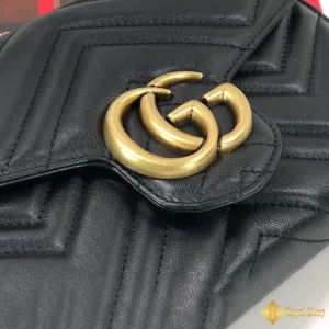 Túi Gucci nữ GG Marmont màu đen 474575 11