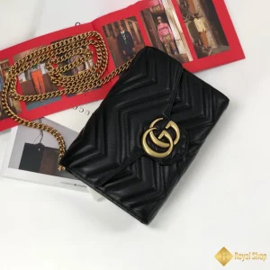 Túi Gucci nữ GG Marmont màu đen 474575