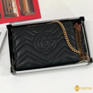 Túi Gucci nữ GG Marmont màu đen 474575 giá rẻ