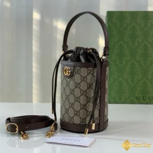 Túi Gucci nữ Ophidia mini bucket màu nâu 760199 giá rẻ