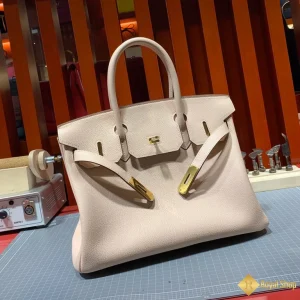 Túi Hermes nữ 30 Birkin màu trắng 11