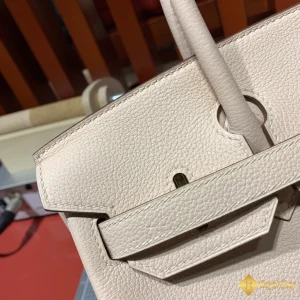 Túi Hermes nữ 30 Birkin màu trắng chính hãng