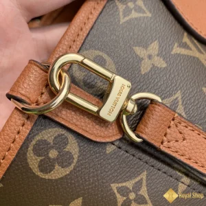 Túi LV nữ Neverfull Bandoulière Inside Out BB màu nâu M12099 11