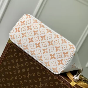 Túi LV nữ Neverfull hoa bông M22978 like auth