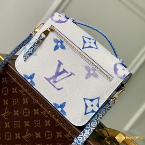 Túi LV nữ Pochette Metis màu xanh M23055 like auth