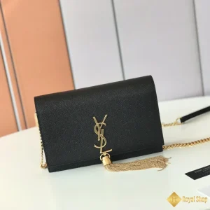 Túi YSL nữ Kate Tassel mini màu đen 8011 like auth