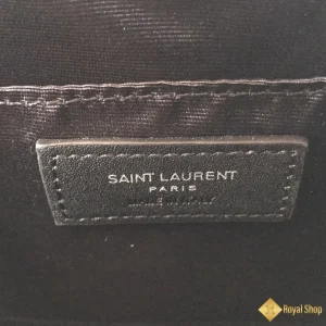 Túi YSL nữ Lou bag logo màu trắng 505730 cao cấp